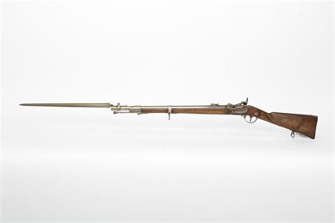 Extrakorpsgewehr M.,1867 System Wänzel, 13,9 mm Wänzel Randfeuer, ohne Nummer, § frei ab 18