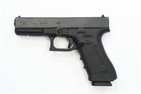 Glock, 17gen4, 9mm Luger, #UDZ549, § B (W 3153-14) 