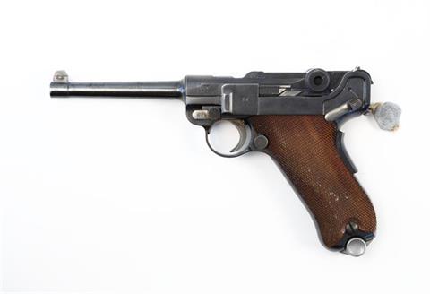 Schweiz, Parabellum, Mauserwerke, Modell 1906/34, 7,65 Parabellum, #3728v, § B *
