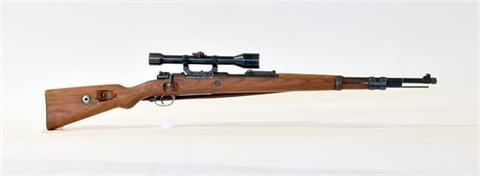 Mauser 98, K98k sniper rifle, Mauser Oberndorf, 8x57IS, #1573p, § C