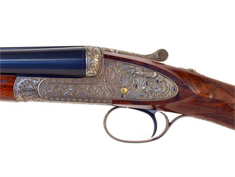 s/s shotgun sidelock Lebeau-Courally - Liege, model Washington, 12/70, #45260, § D Z