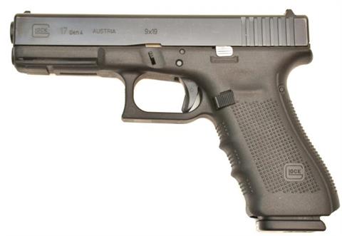 Glock17gen4, 9 mm Luger, #XSM038, § B Z €€