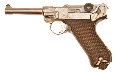 Parabellum, Deutsches Kaiserreich, DWM, P08 1915, 9 mm Luger, #2012c, § B