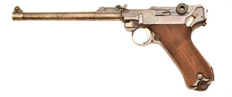 Parabellum, Deutsches Kaiserreich, Erfurt, lange Pistole 08 (Artilleriemodell), 9 mm Luger, #2140, § B