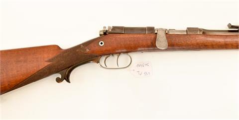 single shot rifle Dreyse - Sömmerda, calibre about 11,2 mm, #286, § unrestricted