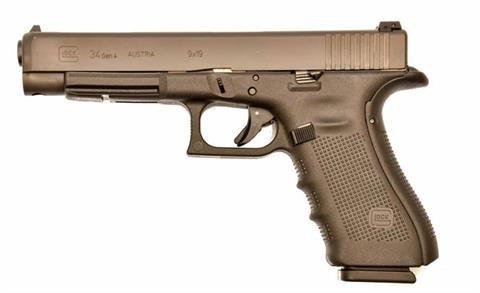 Glock 34gen4, 9 mm Luger, #BCNR866, § B Z