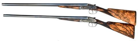pair of s/s shotgunn-sidelock J. Purdey & Sons - London,12/65, #24611, #24612, § D