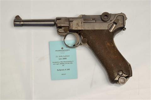 Parabellum, P08, Mauserwerke, 9 mm Luger, #6926q, § B (W 2781-16)