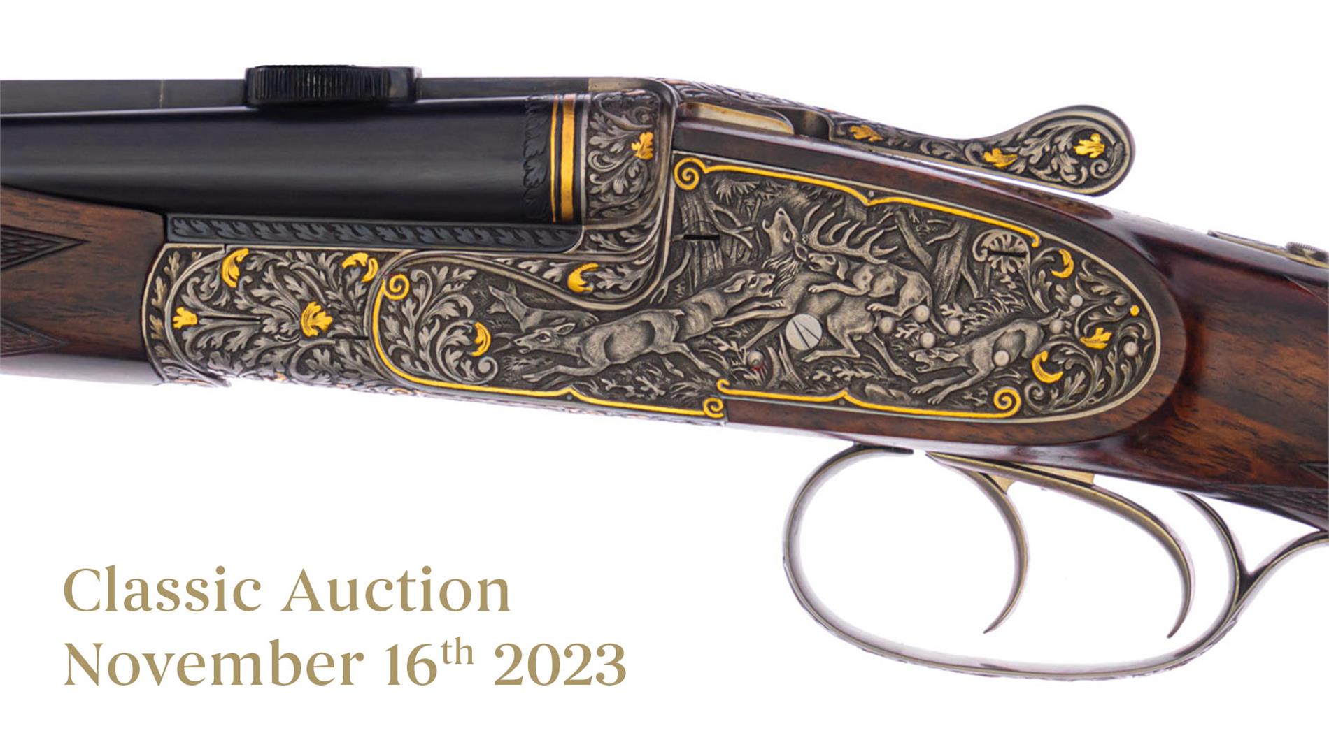 40. Klassische Waffen Auktion