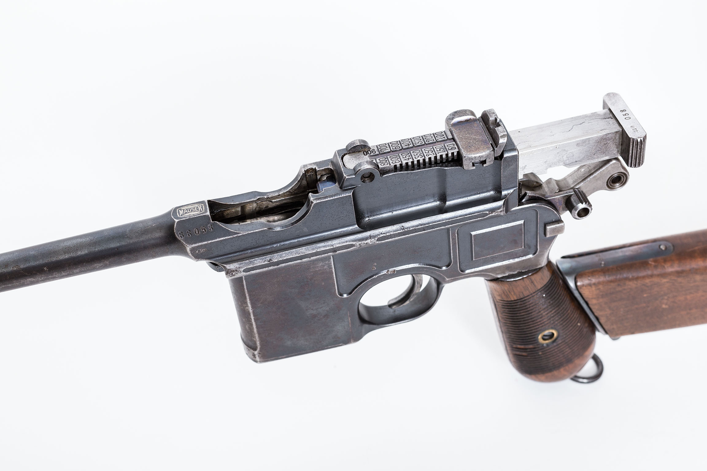 Mauser C96/12, 9 mm Mauser, 88058, B.