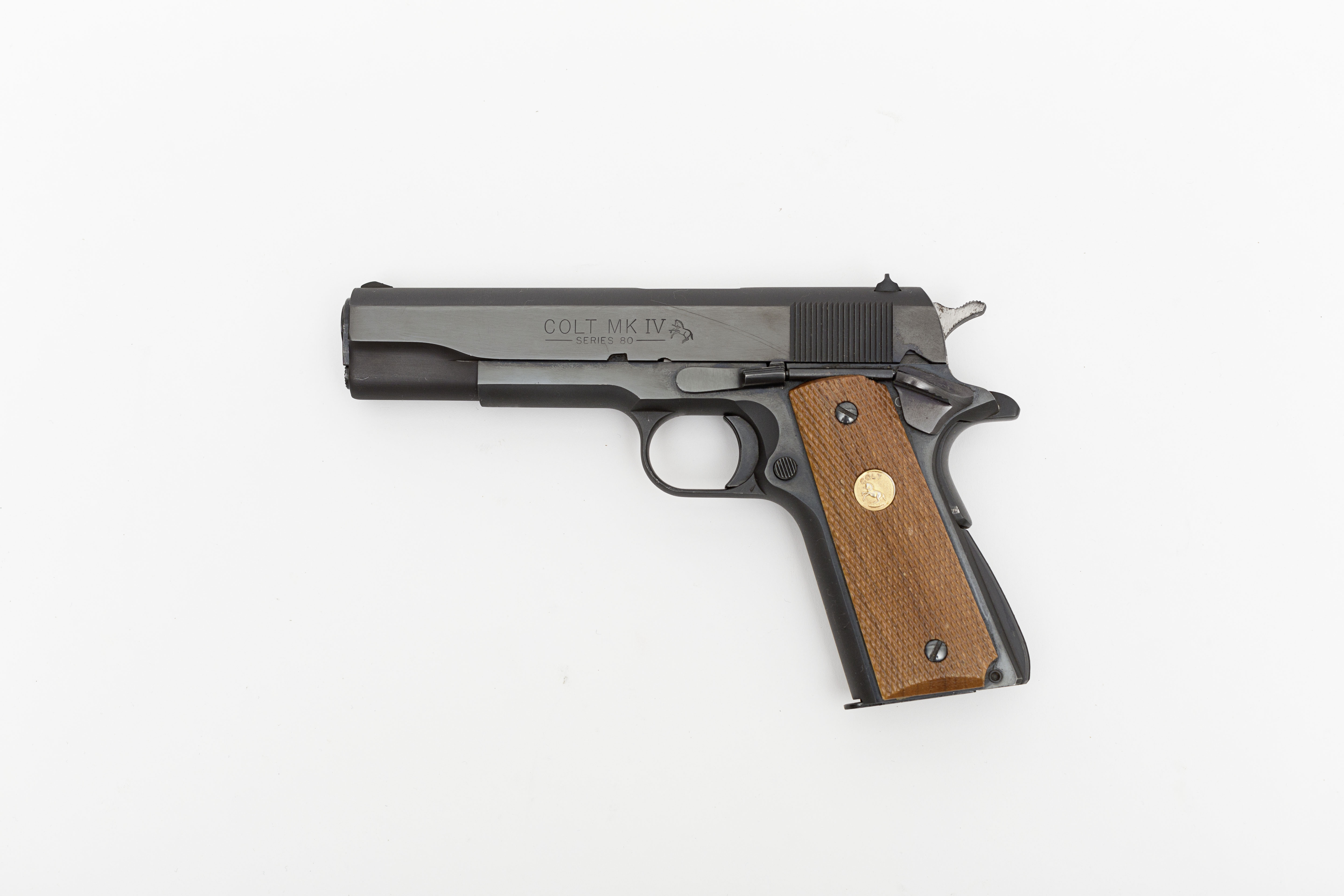Lot detail - Colt Government Mark IV Series 80, .45 ACP, FG16929, B (W 3411...