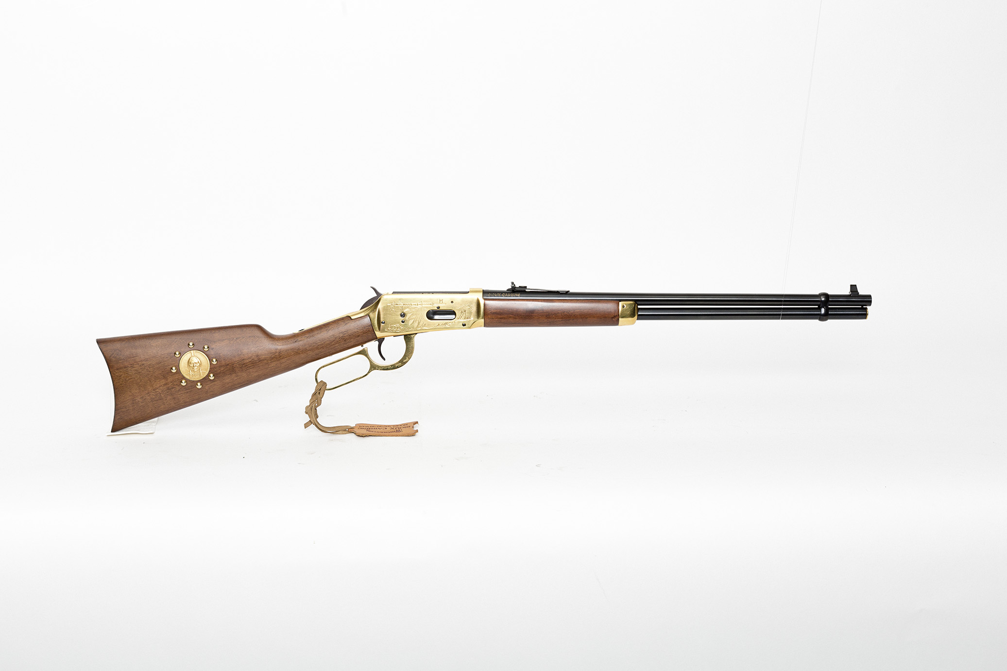 Lever action rifle Winchester model 94 "Sioux Carbine", .30-30, #...