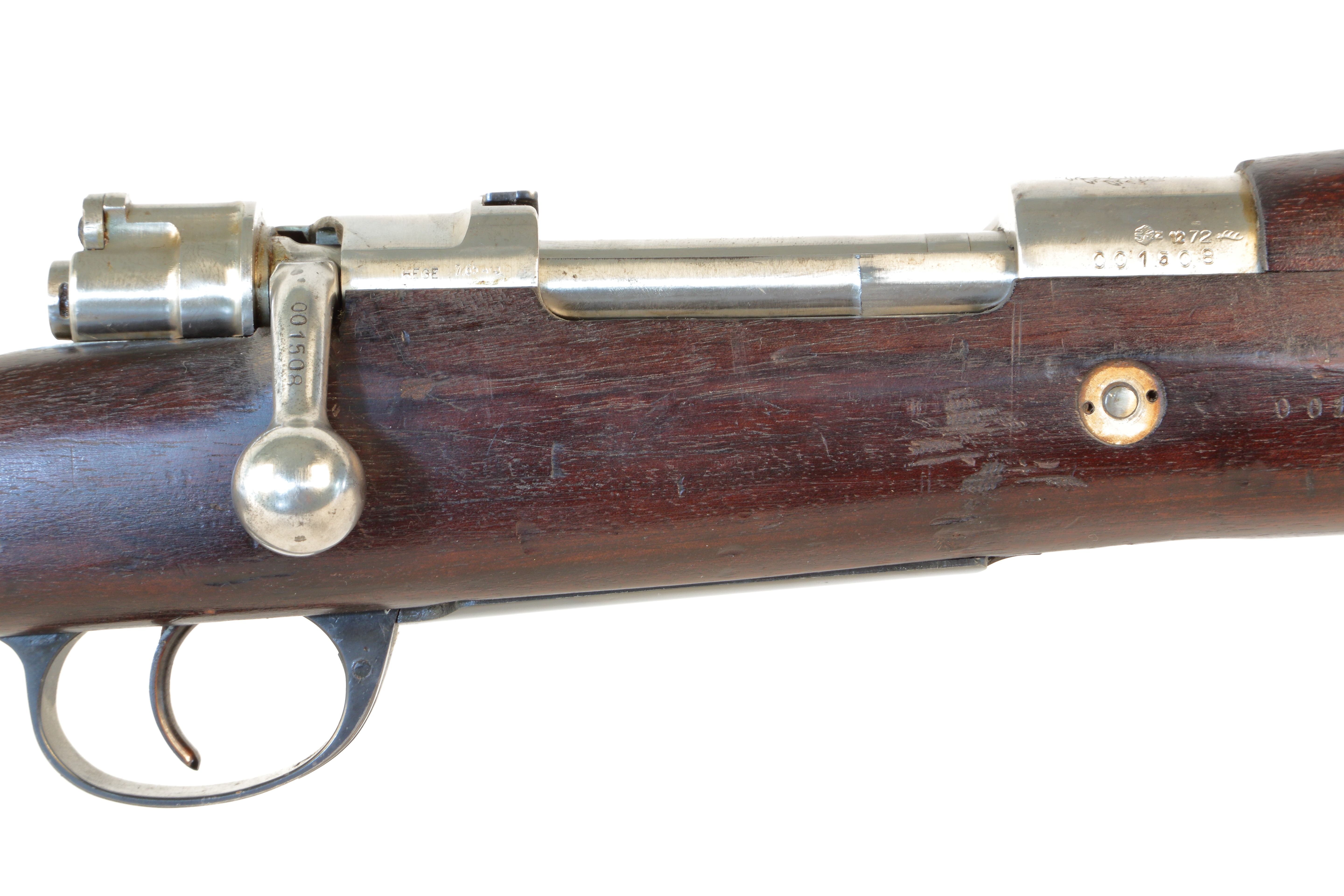 Mauser 98, DGFM, carbine 1909 Argentine, 7.65x54 Mauser, #00150B, C.