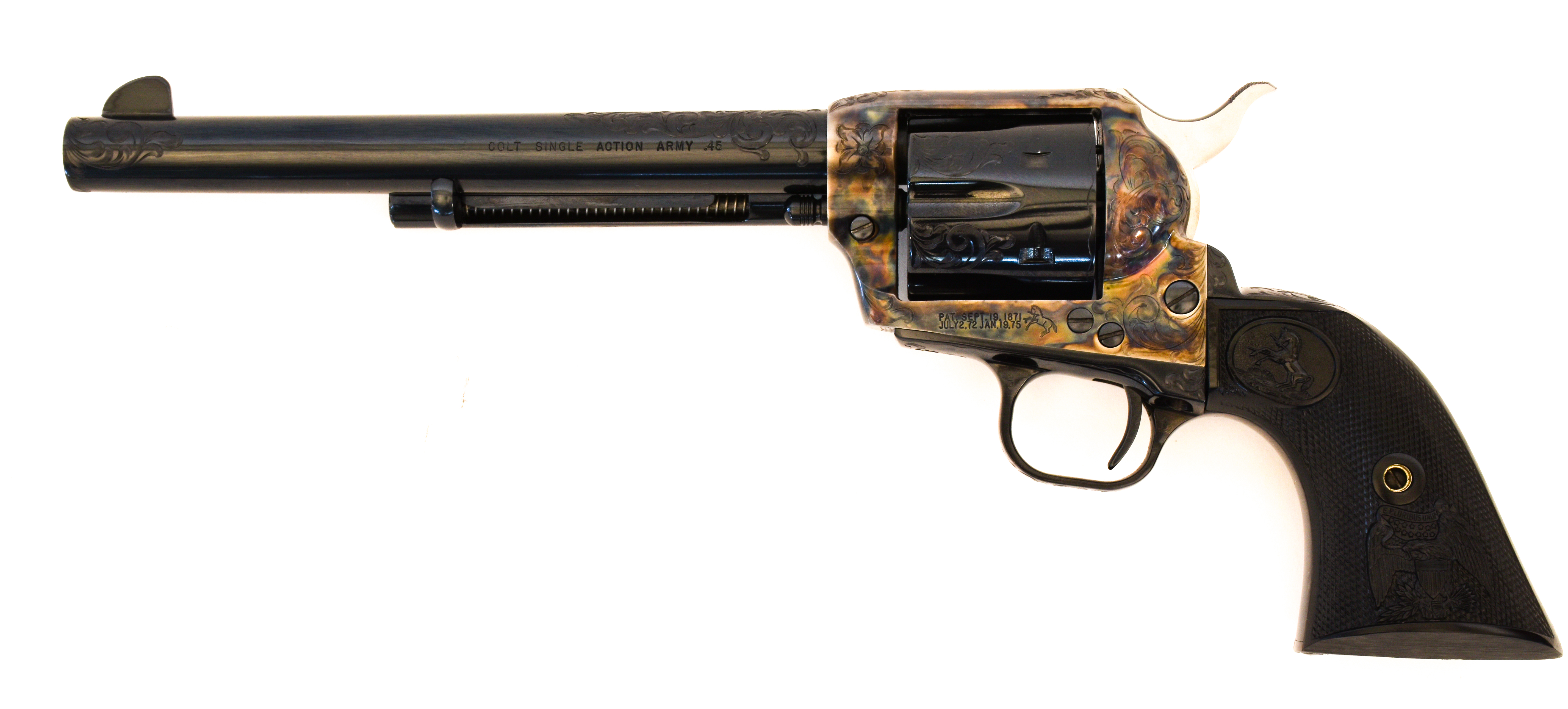 Samuel Colt", .45 Long Colt, #85875SA.