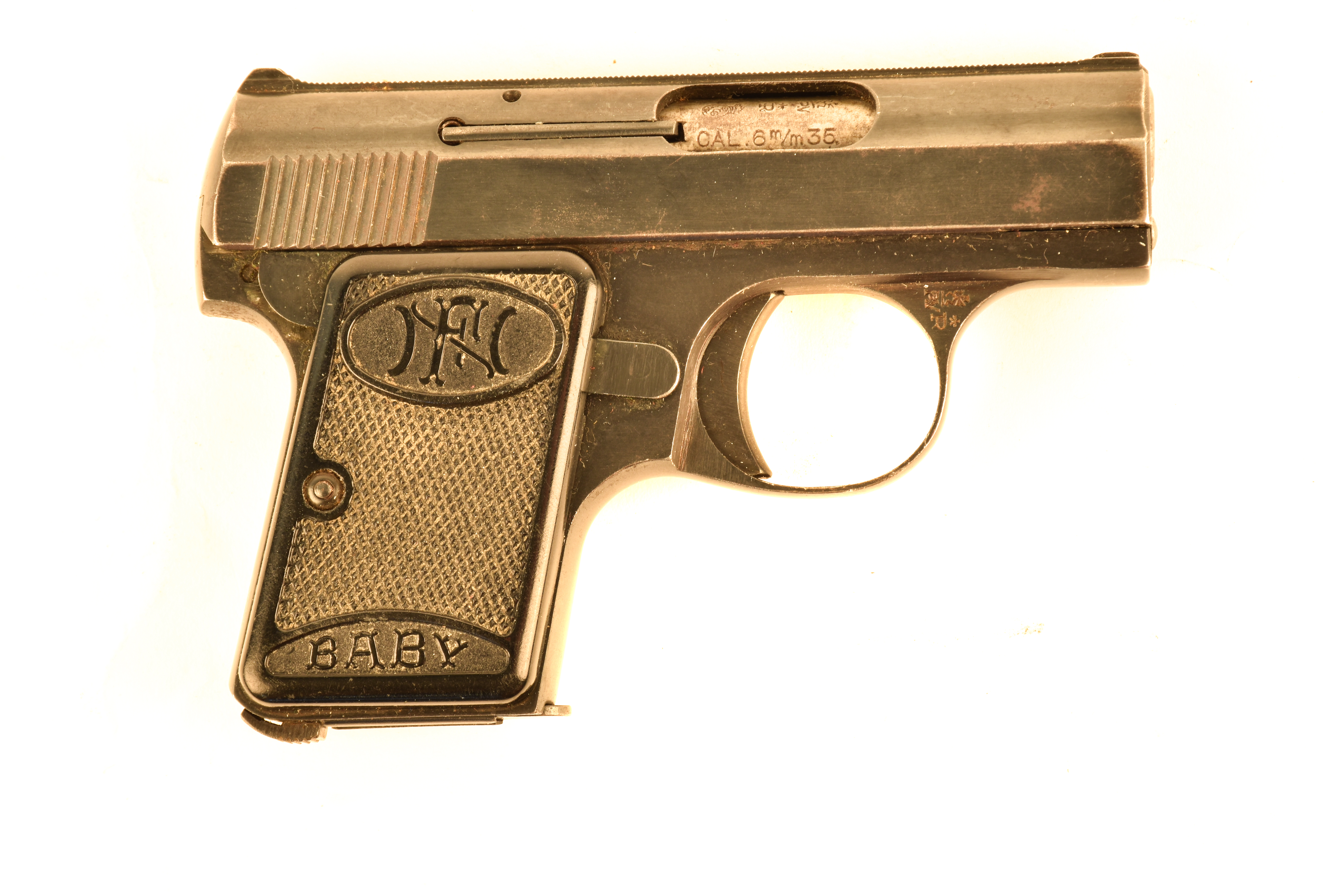 FN Browning Baby, .25 ACP, #285424, B 