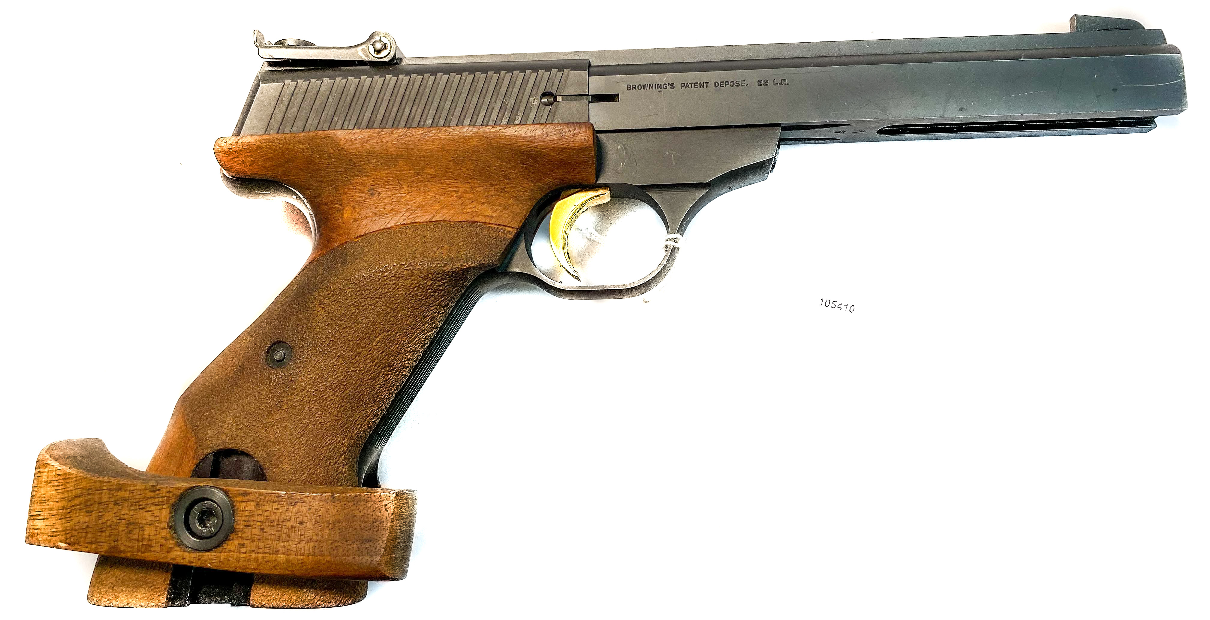 Browning match. Browning FN 1900. 5,3mm Scheibenpistole. FN 22.