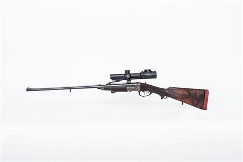 Double rifle W. Collath Söhne - Frankfurt / Oder, Kal. 9x57 Mauser, 282785, §C