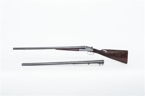 sidelock s/s gun Ludwig Borovnik, 12/65, 40.238, §D