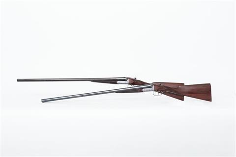 s/s gun pair William Evans - London, Anson & Deeley, 12/65, 6652; 6653, §D