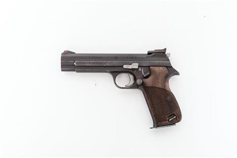 SIG P210-6, 9 mm Luger, P303088, §B (OÖ 80/96)