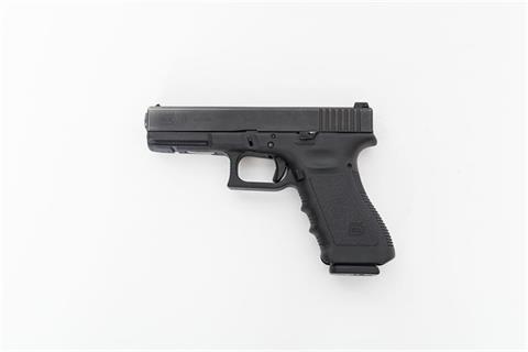 Glock 17 Gen3, 9 mm Luger, BUN156, §B (W 3277-11)