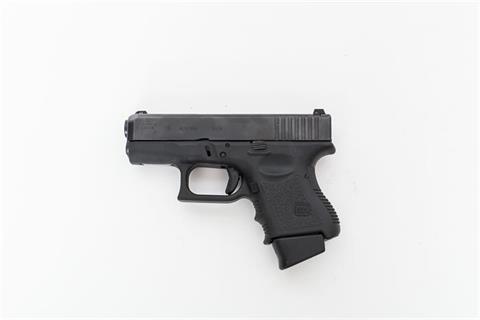 Glock 26 Gen3, 9 mm Luger, GFH996, §B (W 875-11) 