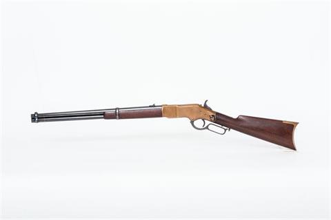 Unterhebelrepetierbüchse Winchester Mod. 1866 "Yellow Boy", Saddle Ring Carbine,  .44 Henry, 45449. § frei ab 18