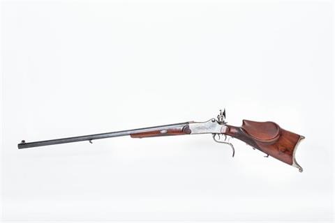 Target rifle Johann Peterlongo Innsbruck, System Martini - Stahl, 8,15x46R, 11631, § C