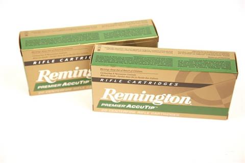 Ammunition bundle lot Remington, .204 Ruger