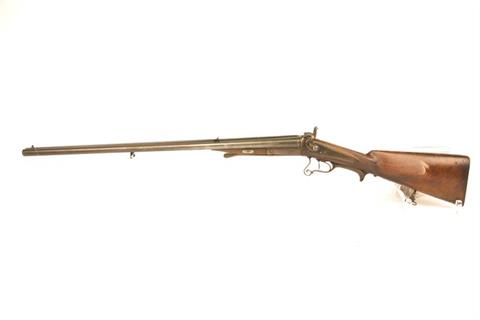Hammer combination gun  Mich. Pegam - Ferlach, Kal. 9,3x72R; 16/65, No 2147,28, §C