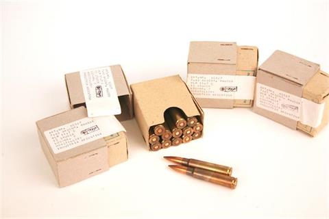 Ammunition bundle lot 7,65x54 Argent.