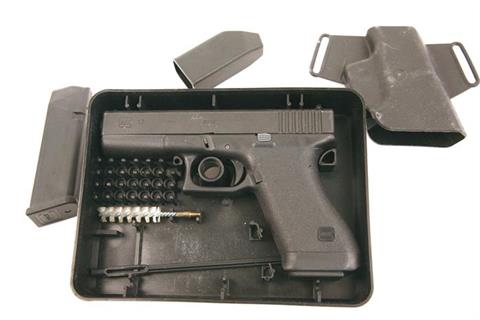 Glock 17, 9 mm Luger, AM354, §B
