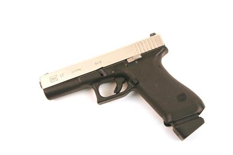 Glock 17, 9 mm Luger, AB727, §B