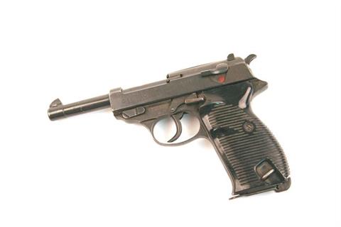 Walther P38, Fertigung Mauser, 9 mm Luger, 4321h, §B