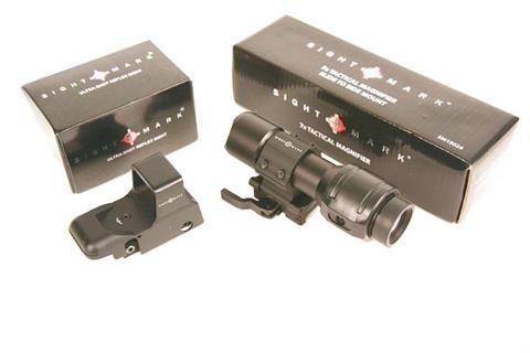 Sight Mark Ultra Shot holo sight with Tactical Magnifier