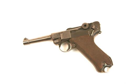 Parabellum P08, made by Mauserwerke, 9 mm Luger, 2695, §B (W 3984-11)