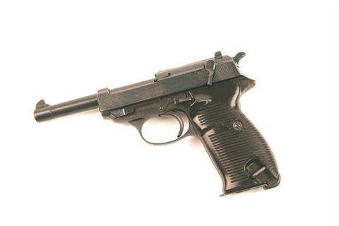 Walther P38, Fertigung Spreewerk Grottau, 9 mm Luger, 897Z, §B (W 875-11)