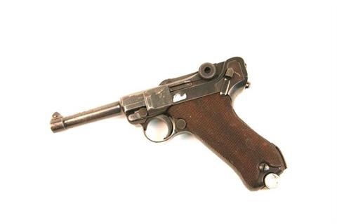 Parabellum P08, made by Mauserwerke, 9 mm Luger, 2271h, §B (W 875-11)