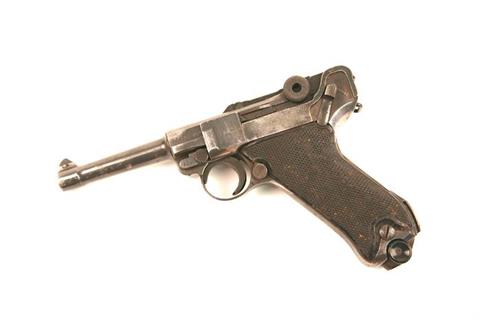Parabellum P08, made by Mauserwerke, 9 mm Luger, 6880n, §B (W 873-11)