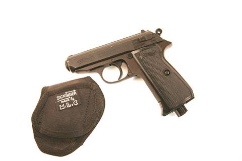 CO2-Pistol Walther PPK/S, 4,5 mm, 9L09312, frei ab 18