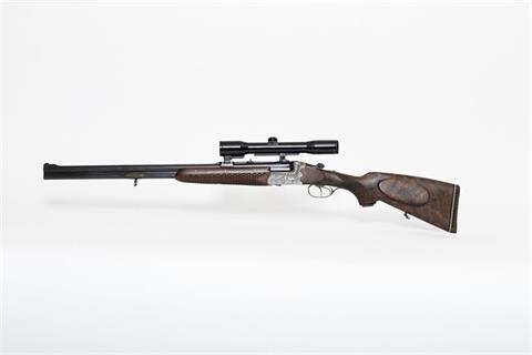 Double rifle Anton Mischitz - Ferlach, Blitz, .375 H&H Mag., #3372.67 § C