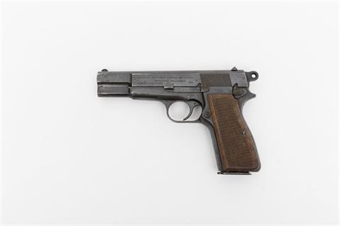 FN Browning High Power, 9 mm Luger, 15433a, § B (W 3534-13)
