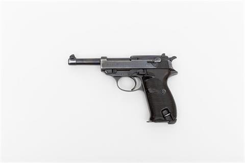 Walther Zella-Mehlis, P38, 9 mm Luger, 500f § B (W 4079-13)