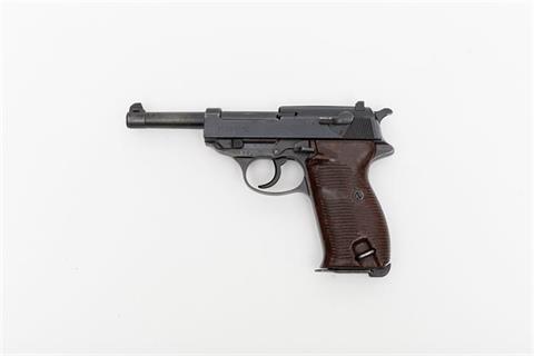 Walther P38, Fertigung Mauser, 9 mm Luger, 192t, § B (W3674-13)