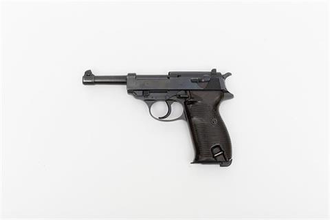 Walther P38, Spreewerk Grottau, 9 mm Luger, 716, § B (W 3967-13)