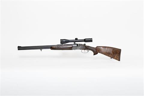 Combination gun E. Veratschnig - St. Margarethen, Blitz sideplated, 6,5x57R; 20/76, #329, § C