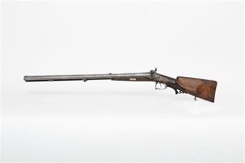 Cap-lock combination gun, Peterlongo of Innsbruck about 1850