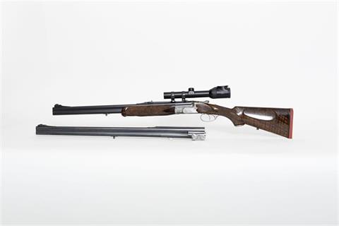 Double rifle Perugini Visini .375 H&H Mag., #1785, § C