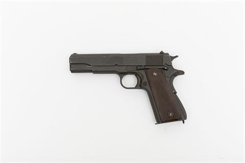 Colt Government M1911A1, Fertigung Remington Rand, .45 ACP, 1912446, § B