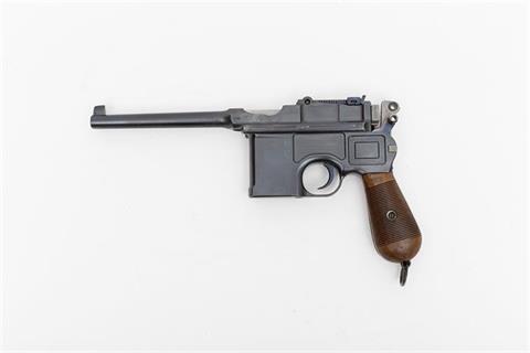 Mauser C96/12, 7,63 Mauser, 141301, § B